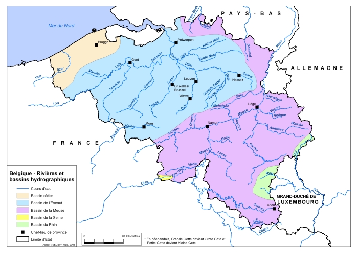 Carte complète _ Belgique, rivières et bassins hydrographiques (ressource 3161)-2